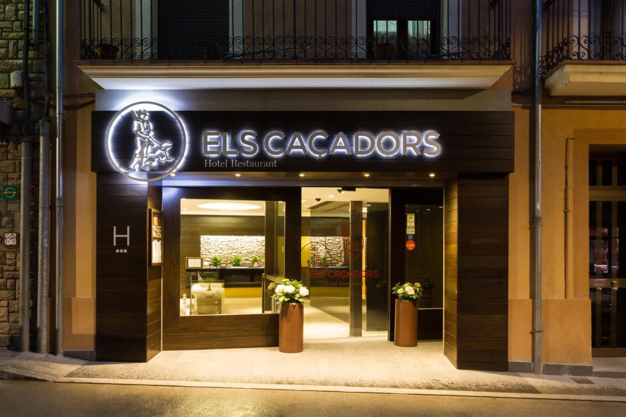 Hotel Els Cacadors De Ribes Ribes De Freser Exteriör bild